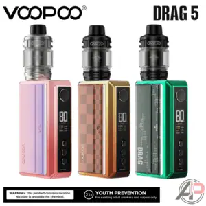 Voopoo Drag 5 177w Box Mod Starter Kit Device