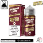 Hazelnut Latte E-Liquid By Holiday Monster Vape Labs 100mL