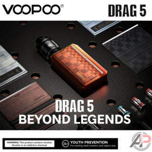 Voopoo Drag 5 177w Box Mod Starter Kit Device