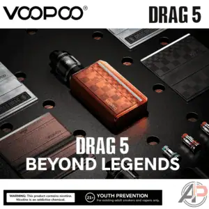 Voopoo Drag 5 177w Box Mod Starter Kit Device