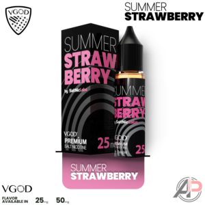 Vgod Summer Strawberry Salt Nicotine 30mL