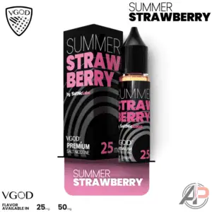 Vgod Summer Strawberry Salt Nicotine 30mL