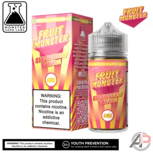 Strawberry Banana E-Liquid By Fruit Monster Vape Labs 100mL