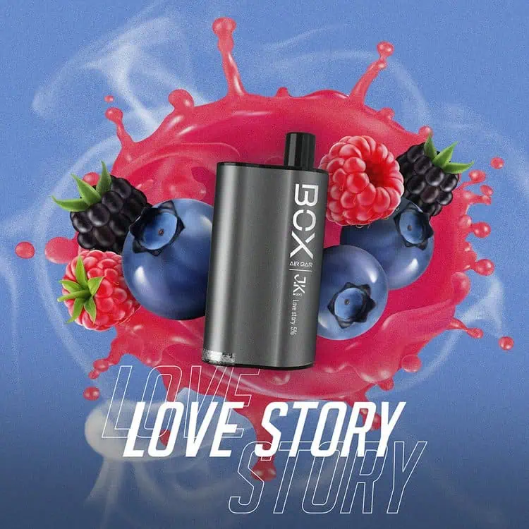 Air Bar Box 3000 Puffs Disposable Vape Device