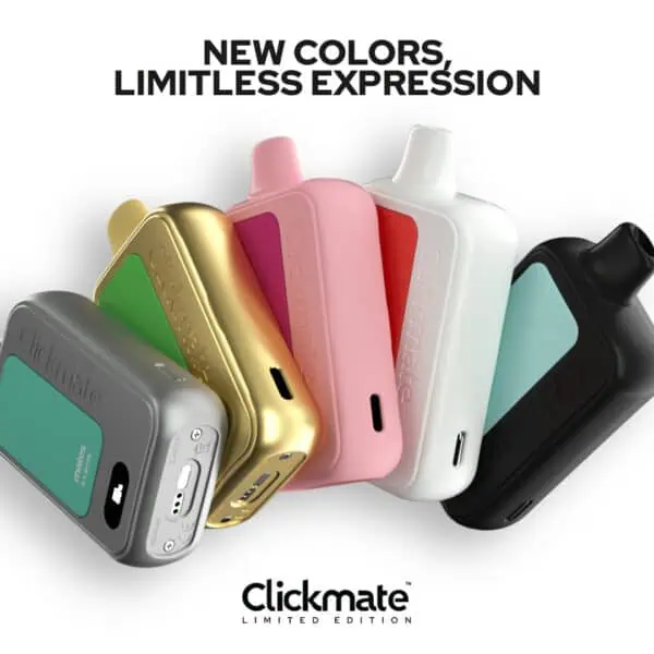 clickmate vape flavors 7 Daze 15000 Puffs Starter Kit Order Online Flavour:Bluberry Sour Razz Sagittarius Cherry Bomb Geek liquid