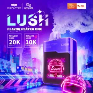DigiFlavor Geek Bar Lush 20000 Puffs Disposable Vape Device