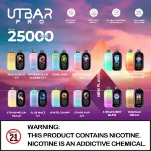 Flum UT Bar Pro 25000 Puffs Disposable Vape Device