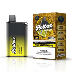 Puff Hotbox 7500 Puffs Disposable Vape Device