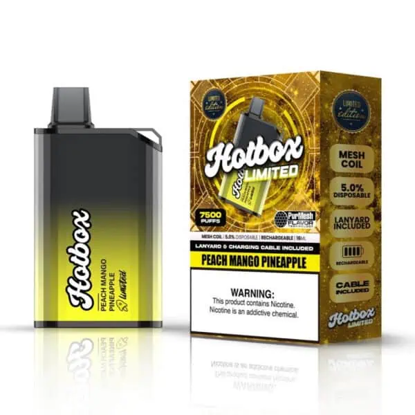 high puff disposable vape Hotbox 7500 Puffs Top Flavors pre workout Please Choose Colour:Carbon Fiber Top 10 Best THC