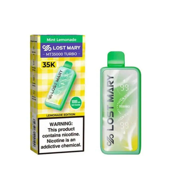lost mary mt35000 turbo disposable Vape Device Flavor:Vienna Bliss (Frozen Strawberry) JUUL | VUSE | UN3481