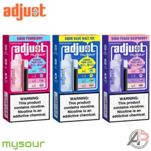 Adjust MySour 40K Puffs Disposable Vape Device