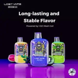 Lost Vape OB5500 Disposable Vape Device
