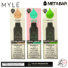Myle Meta Bar Vape 2500 Puffs Vape Disposable Device