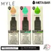 Myle Meta Bar Vape 2500 Puffs Vape Disposable Device