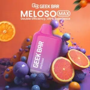 Geek Bar Meloso Max 9000 Puff Disposable Vape Device