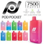 Pod Juice Pod Pocket 7500 Puffs Disposable Vape Device