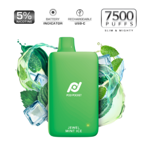 Pod Juice Pod Pocket 7500 Puffs Disposable Vape Device