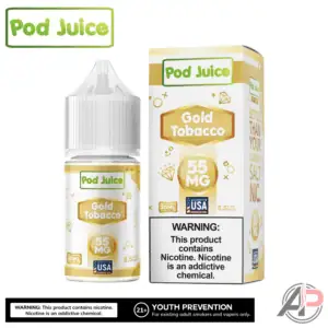 Pod Juice Gold Tobacco Salt Nicotine 30mL