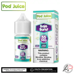 Pod Juice Baja Burst Salt Nicotine 30mL