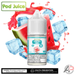 Pod Juice Jewel Mint Lush Freeze Salt Nicotine 30mL