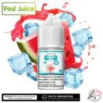 Pod Juice Jewel Mint Lush Freeze Salt Nicotine 30mL