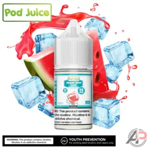 Pod Juice Jewel Mint Lush Freeze Salt Nicotine 30mL