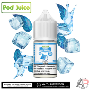 Pod Juice Jewel Mint Sapphire Salt Nicotine 30mL