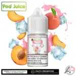 Pod Juice Peach Freeze Salt Nicotine 30mL