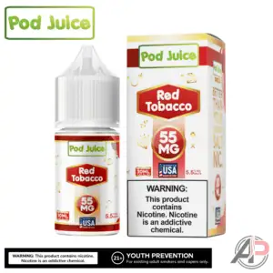 Pod Juice Red Tobacco Salt Nicotine 30mL
