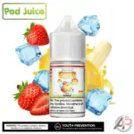 Pod Juice Strawberry Banana Freeze Salt Nicotine 30mL