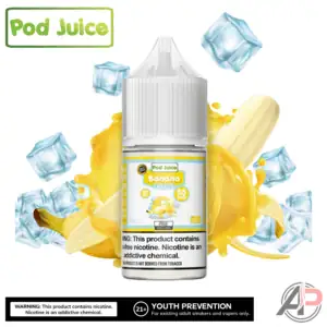 Pod Juice Banana Freeze Salt Nicotine 30mL