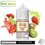 Pod Juice Strawberry Kiwi Salt Nicotine 30mL
