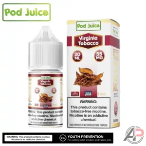 Pod Juice Virginia Tobacco Salt Nicotine 30mL
