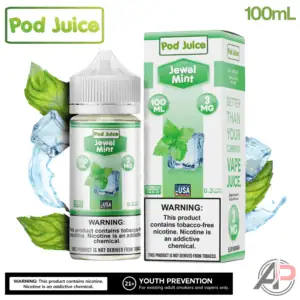 Pod Juice Jewel Mint E-Liquid 100mL