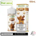 Pod Juice Jewel Tobacco E-Liquid 100mL
