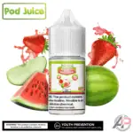 Pod Juice Strawberry Apple Watermelon Salt Nicotine 30mL