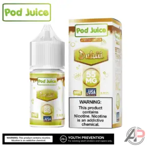 Pod Juice Dubai Salt Nicotine 30mL