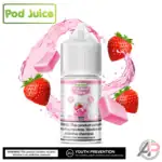Pod Juice Pink Burst Chew Salt Nicotine 30mL