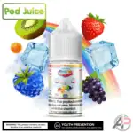 Pod Juice Rainbow Freeze Salt Nicotine 30mL