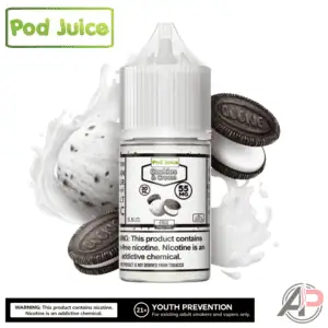 Pod Juice Cookies & Cream Salt Nicotine 30mL