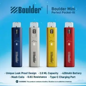 Boulder Mini Pod Starter Kit Device