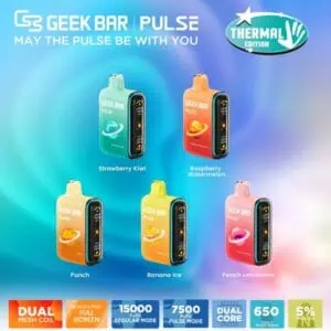 Geek Bar Pulse 15000 Puffs Vape