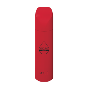 Myle Micro Bar 1500 Puffs Disposable Vape Device Red Apple