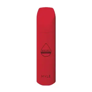 Myle Micro Bar 1500 Puffs Disposable Vape Device Red Apple