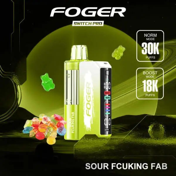 foger sour cranapple flavor Switch Pro 30k Puffs Disposable Vape Device Flavor:Bubblegum Freeze B2C Best E-Cigarettes to Quit