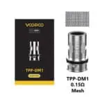 Voopoo TPP Replacement Coils 3 Pack