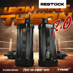 Tyson 2.0 Vape Iron Mike 15000 Puffs Disposable Vape