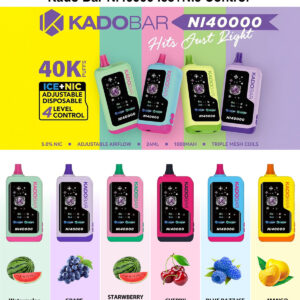 Kado Bar NI40000 Puffs Disposable Vape Device