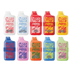 Aloha Sun 7000 Puff Disposable Vape Device