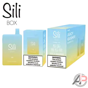 Sili Box Turbo Hit 6000 Puffs Disposable Vape Device